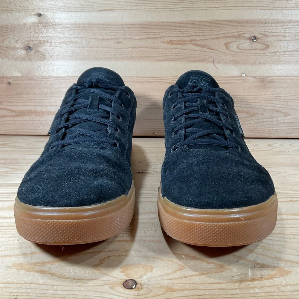 Ride Concepts Vice Flat Pedal Bike Cycling Shoes Men’s 12 Black Suede Gum